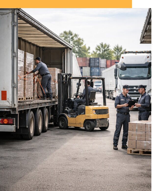 Автоперевозки грузов из Германии до дверей от 8973