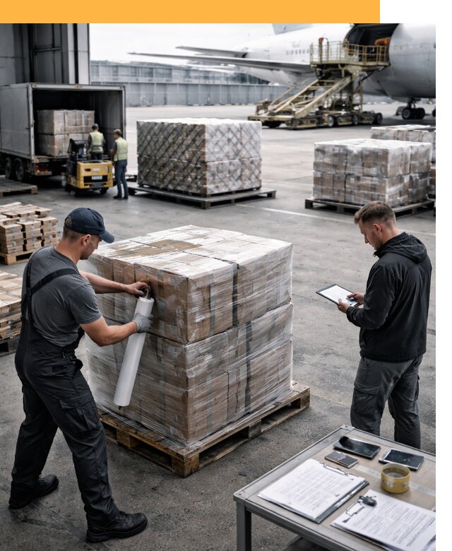 Авиадоставка из Германии от 6628 руб, быстрая и надёжная