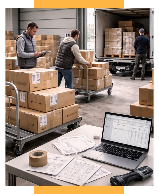 Сборные грузы из Германии от 122 р. | СетСервис-Ссн логистика