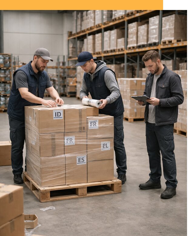 Сборные грузы из Италии, доставка и таможня от 18864