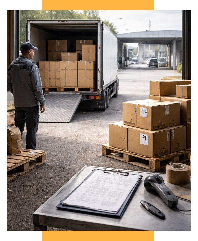 Доставка грузов из Польши в Россию от 7648 р. | СетСервис-Ссн