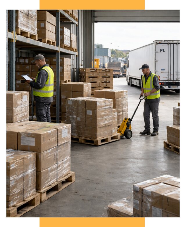 Сборные грузы из Польши от 7648 р. — надежная доставка | СетСервис-Ссн