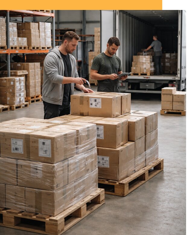 Доставка сборных грузов из Польши от 7648 руб для всей Европы