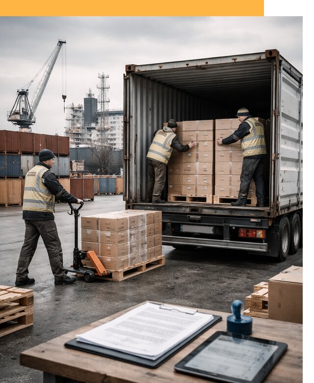 Доставка грузов из Латвии от 25493 руб, морская, авто, авиа