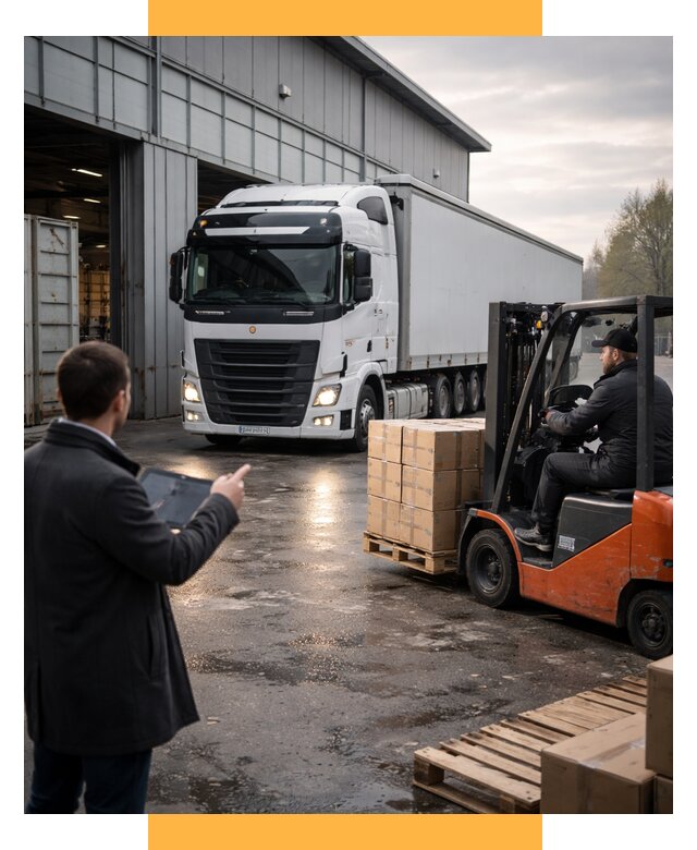 Автоперевозки из Латвии от 76478 р., авто логистика СетСервис-Ссн