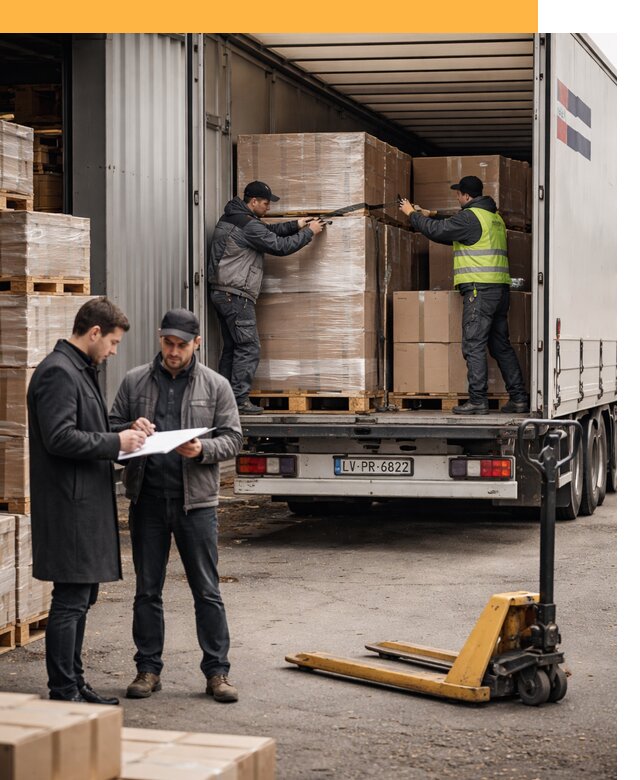 Автоперевозки из Латвии — международная доставка от 76478