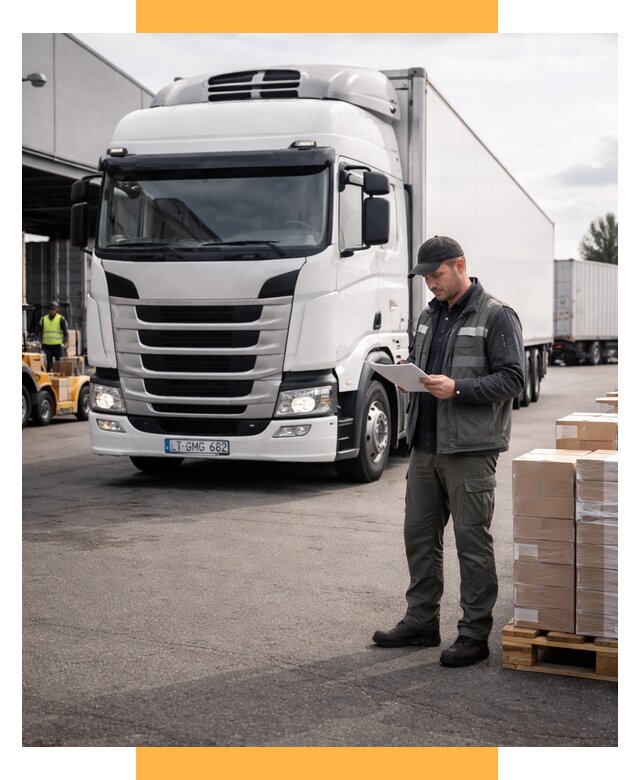 Автоперевозки из Литвы от 45887 р., услуги СетСервис-Ссн