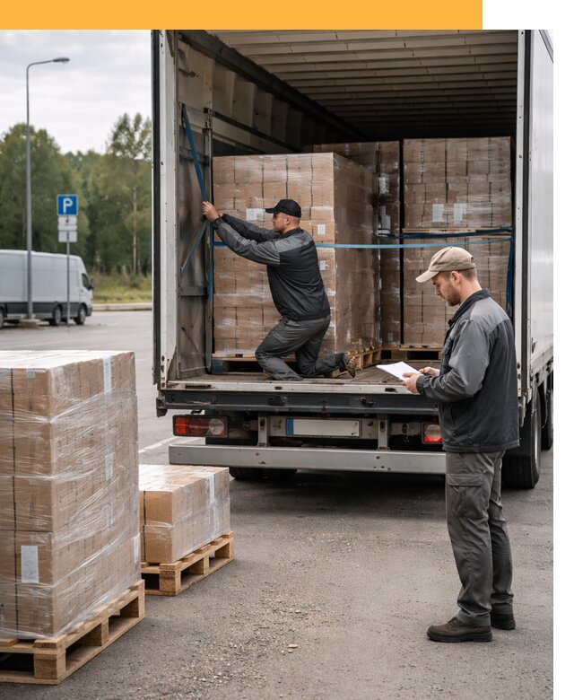 Автоперевозки из Литвы по Европе и в Россию от 45887