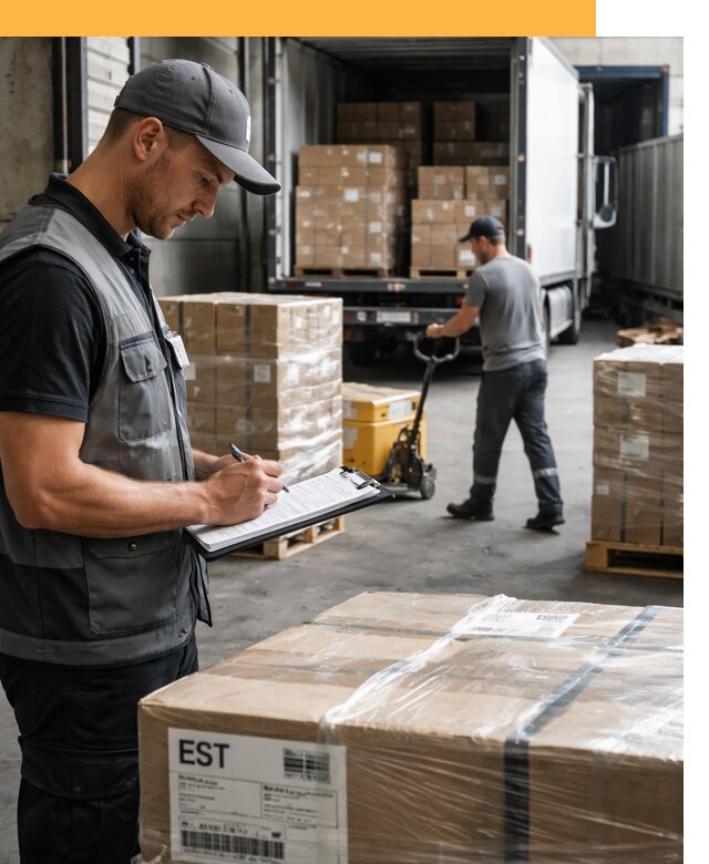 Доставка грузов из Эстонии по всему миру от 12236 руб.