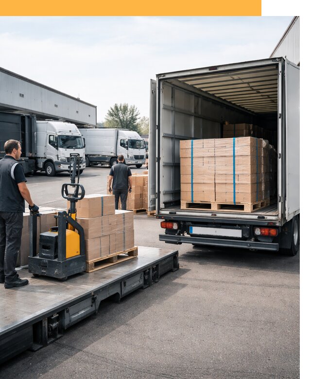 Автоперевозки из Эстонии от 45887 руб, по Европе и СНГ