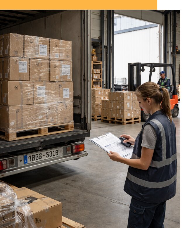 Доставка грузов из Франции от 12236 руб за международные перевозки