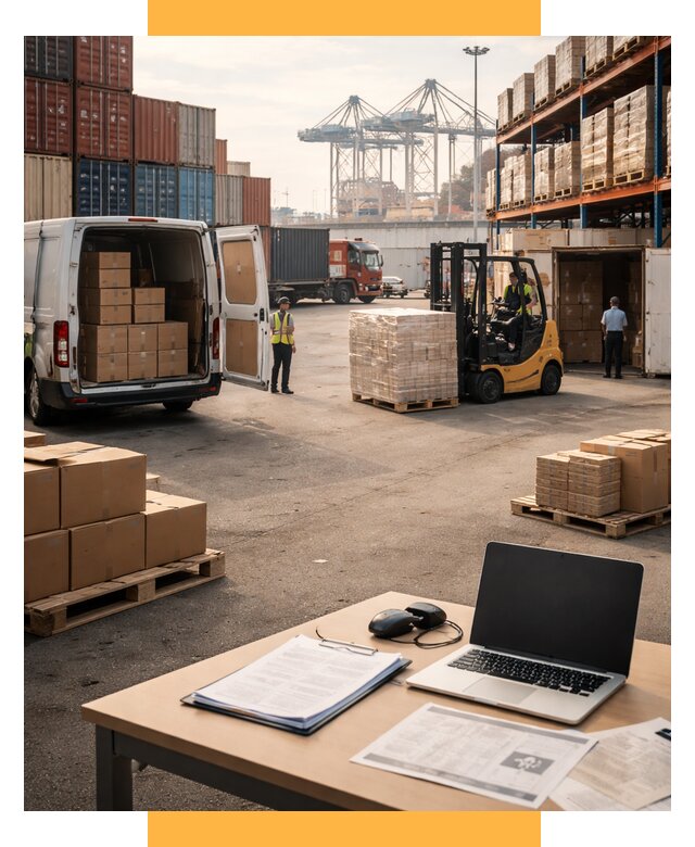 Доставка грузов из Испании от 45887 р., СетСервис-Ссн логистика