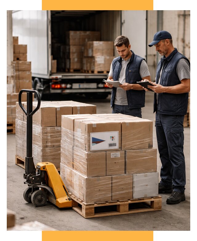 Доставка грузов из Чехии в Россию от 35690 р. | СетСервис-Ссн