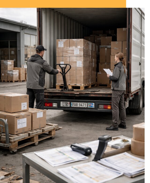 Доставка грузов из Чехии от 35690 с таможенным сопровождением