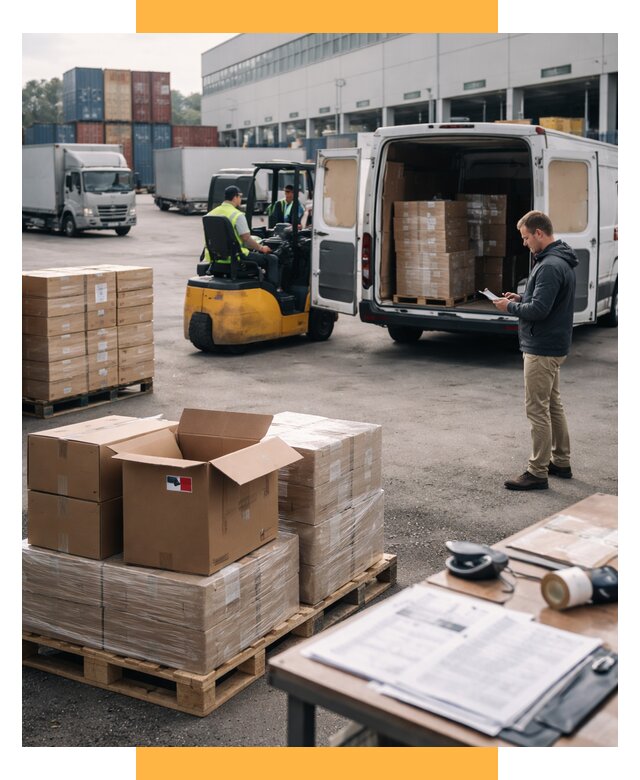 Доставка грузов из Австрии от 45887 р. СетСервис-Ссн логистика