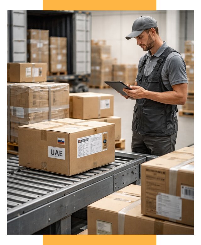 Доставка грузов из ОАЭ в Россию от 612 р., СетСервис-Ссн