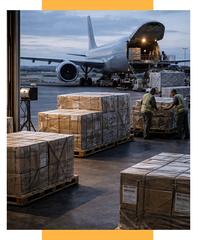 Авиадоставка из ОАЭ от 561 р., быстрые рейсы СетСервис-Ссн