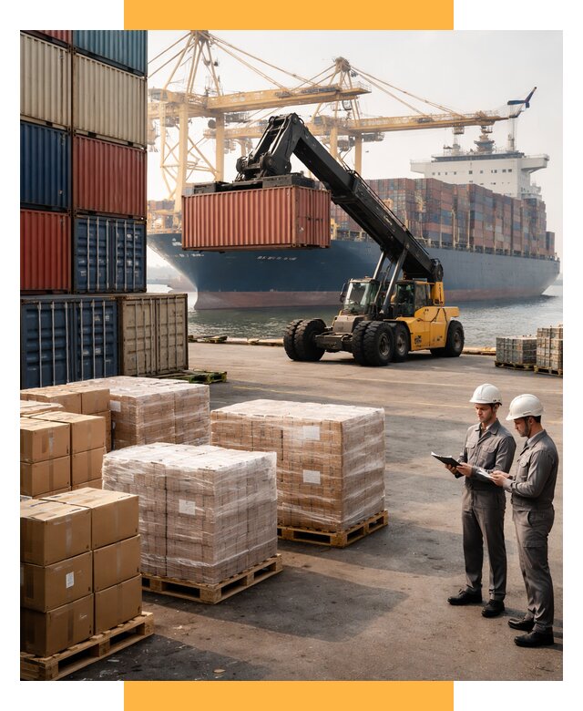 Морские перевозки из ОАЭ от 45887 р., логистика СетСервис-Ссн