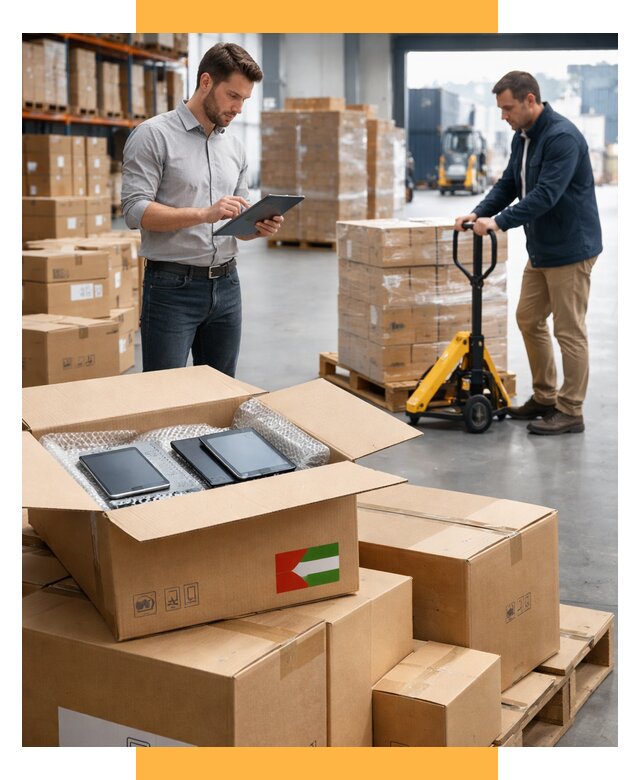 Быстрая доставка электроники из ОАЭ от 7648 р., СетСервис-Ссн