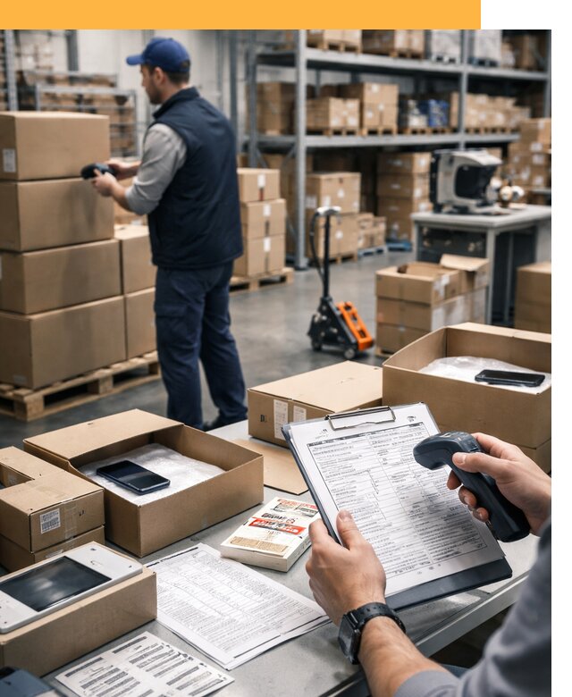 Доставка электроники из ОАЭ под таможенное сопровождение от 7648