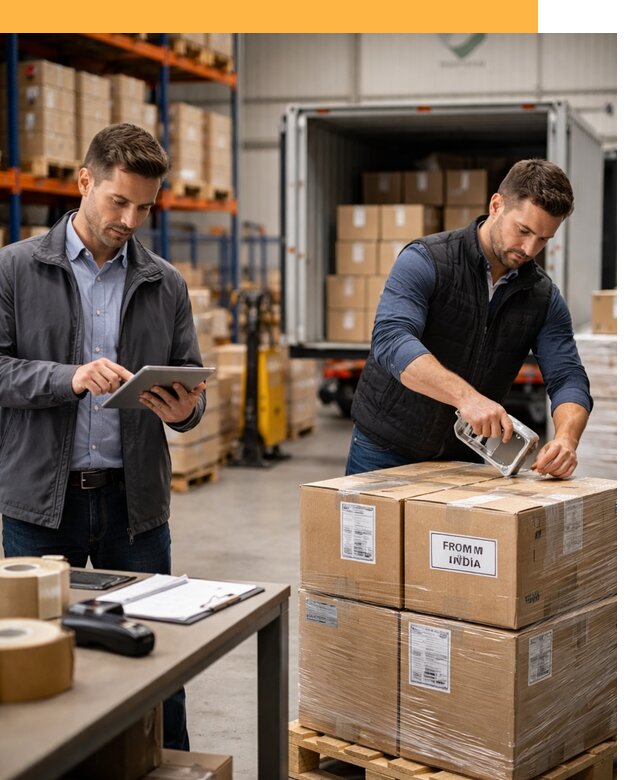 Доставка грузов из Индии морем, авиа и авто от 45887 руб