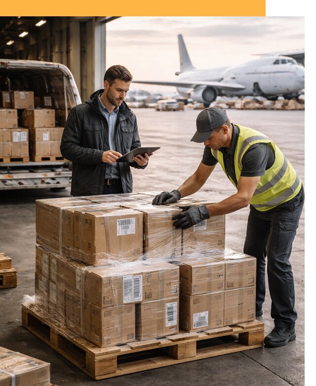 Авиадоставка из Индии: международные перевозки от 4589