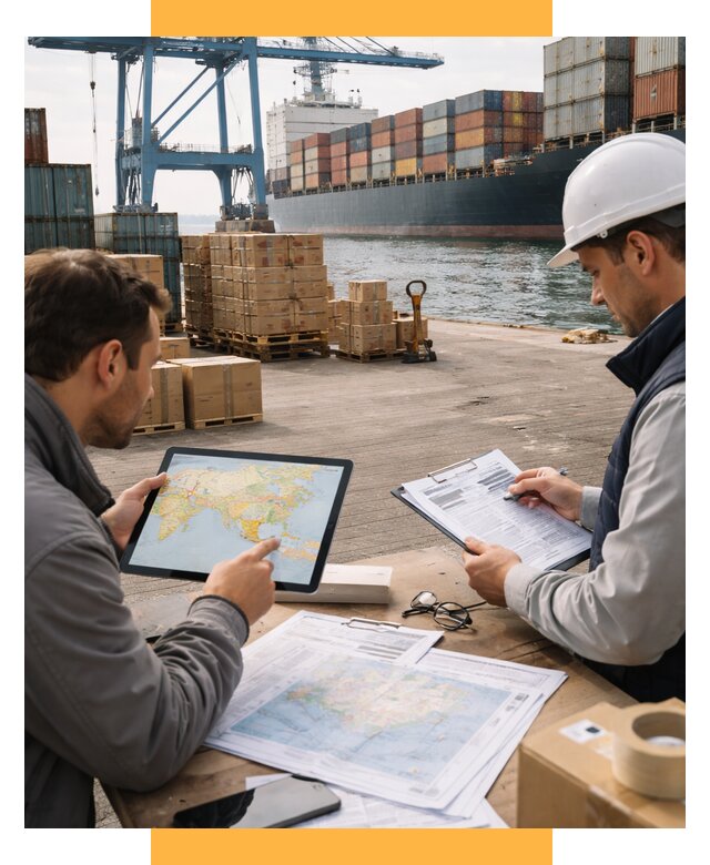 Морские перевозки из Индии, контейнер от 122364 р. | СетСервис-Ссн