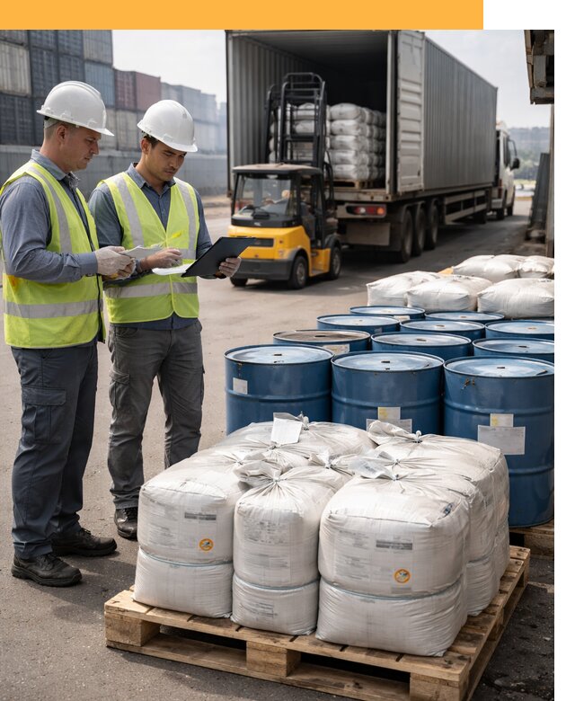 Доставка химического сырья из Индии от 254925 руб — быстро и надежно