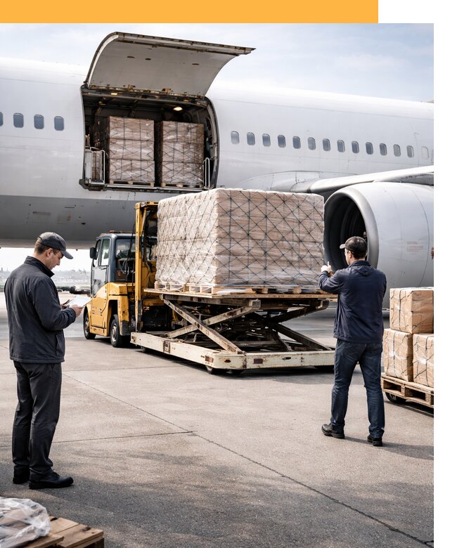 Авиадоставка из Японии быстро и надежно от 612 руб