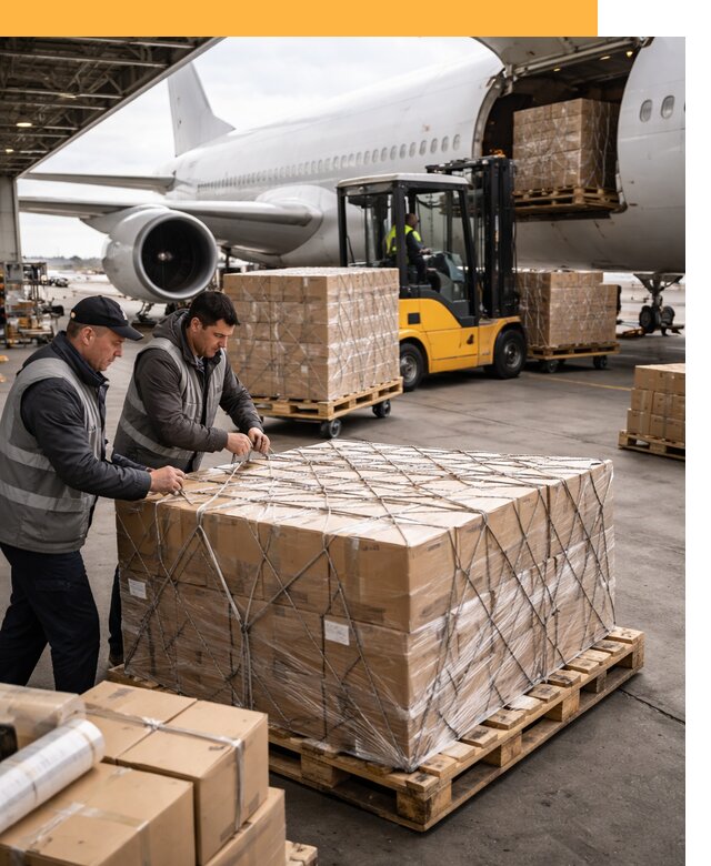 Авиадоставка из Кореи: быстрые международные перевозки от 7648 руб.