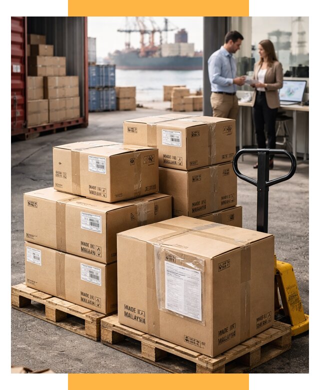 Доставка грузов из Малайзии в Россию от 86675 р. - СетСервис-Ссн