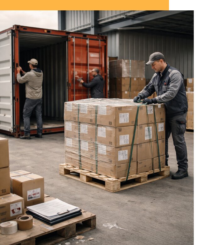 Доставка грузов из Индонезии морем и авиатранспортом от 86675