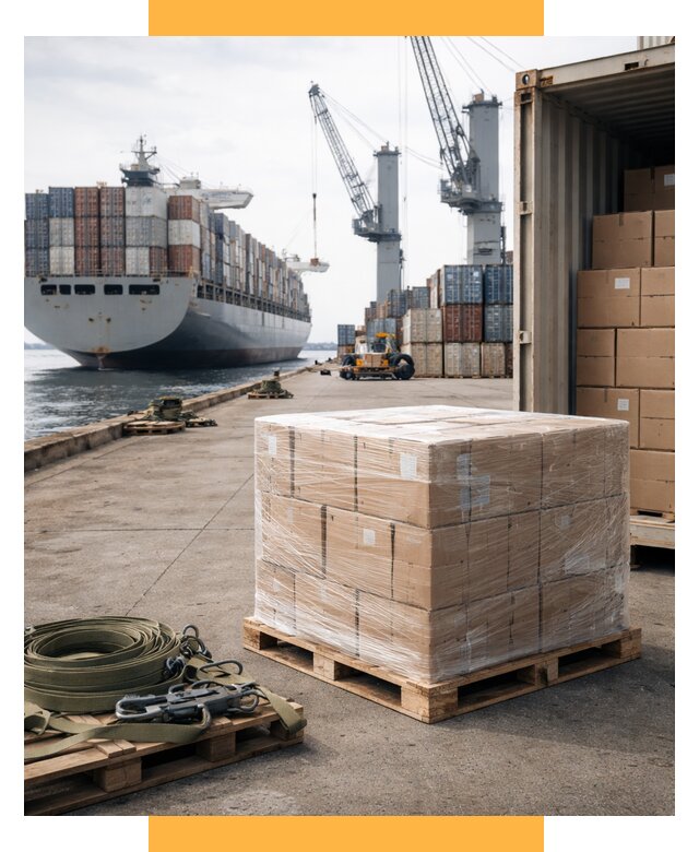 Морские перевозки из Индонезии от 122364 руб. | СетСервис-Ссн