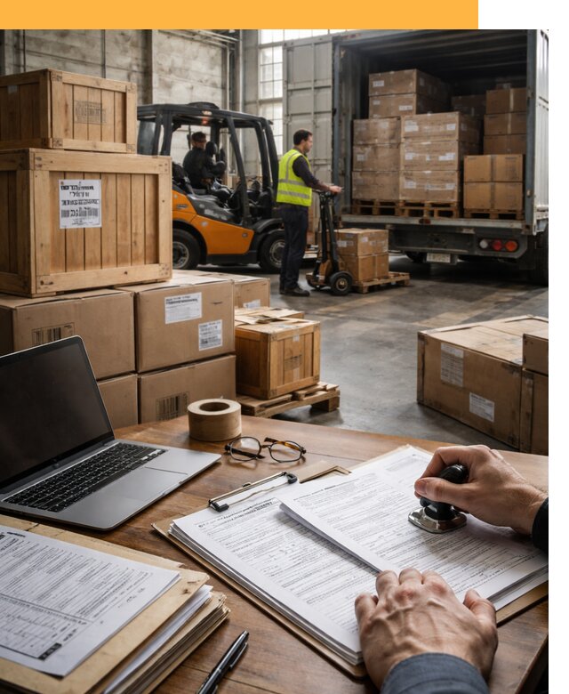 Доставка грузов из Израиля: морские, авиаперевозки от 15296