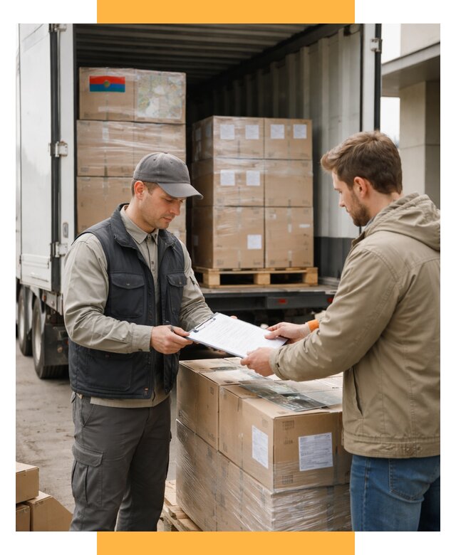 Доставка из Армении от 12236 р., логистика СетСервис-Ссн