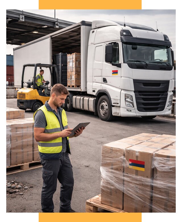 Автоперевозки из Армении от 96872 р. — услуги СетСервис-Ссн