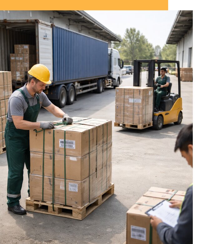 Доставка грузов из Казахстана морем авто и авиа от 6628