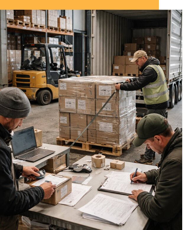 Доставка грузов из Киргизии — морем, автотранспортом от 15296