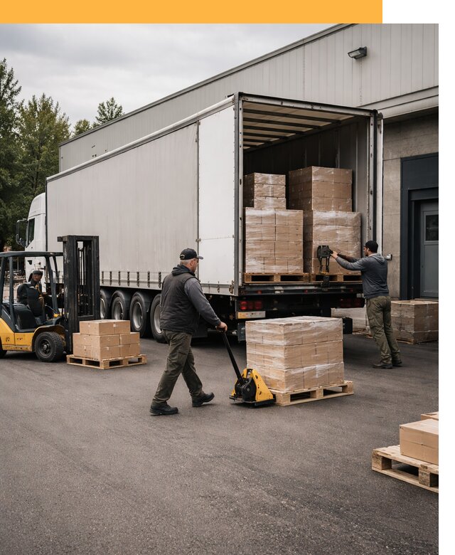 Автоперевозки из Беларуси — доставка грузов от 12236 руб.