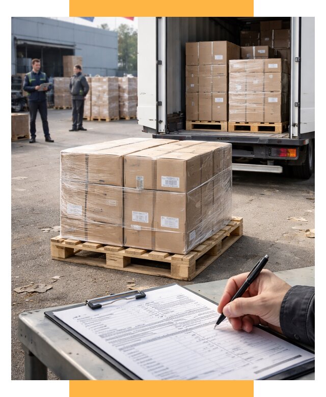 Доставка грузов из ЕС в Россию от 35690 р., СетСервис-Ссн