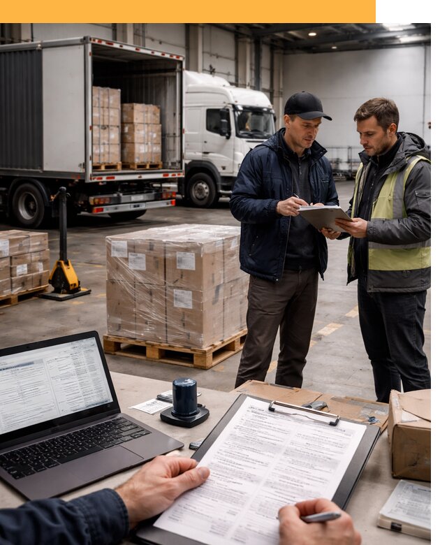 Доставка грузов из ЕС по выгодной цене от 35690 руб.