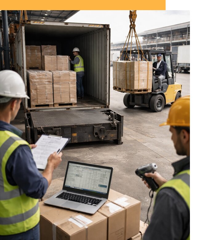 Доставка грузов из Азии морскими, авиа и железнодорожными от 45887 руб