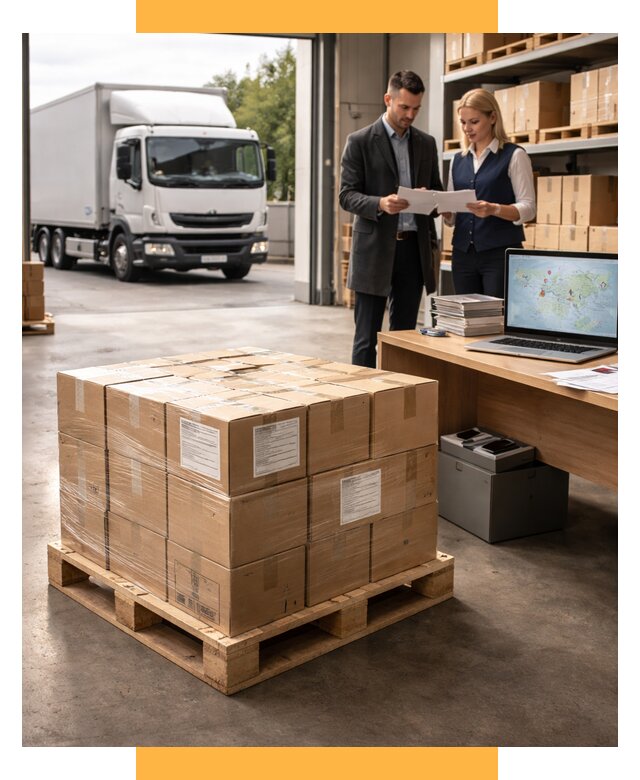 Доставка грузов в Европу от 7648 р. — логистика СетСервис-Ссн