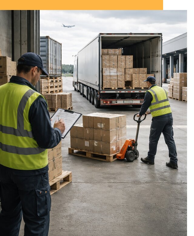 Доставка грузов в Европу от 7648 руб: морем, авто, авиа