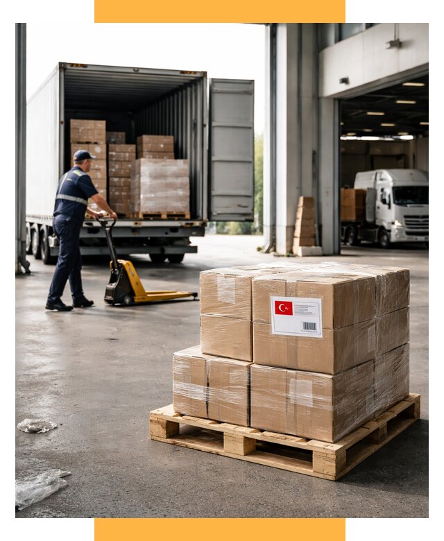 Доставка грузов в Турцию от 6628 р. логистика СетСервис-Ссн