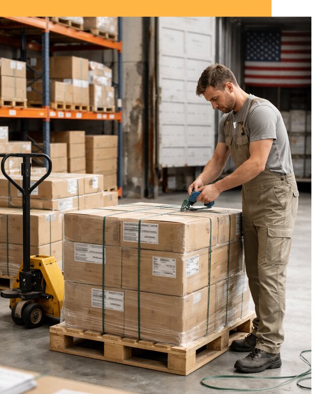 Доставка грузов в США: морские, авиа и авто перевозки от 6628