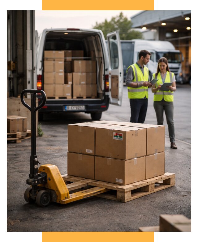 Доставка грузов в Германию от 7648 р. | Экспорт СетСервис-Ссн