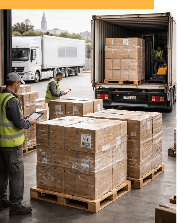 Доставка грузов в Германию от 7648 руб., быстро и надежно