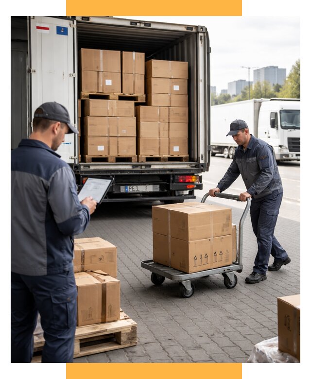 Доставка грузов в Польшу от 8667 р., СетСервис-Ссн логистика