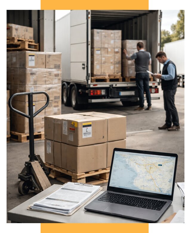 Доставка грузов в Литву от 15296 р. | Логистика СетСервис-Ссн